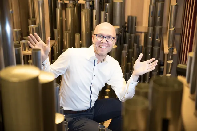 Domorganist Markus Eichenlaub | Foto: Georg Knoll/gratis