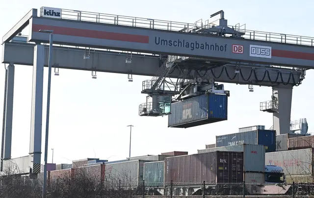 Baden-Württemberg steigert die Exporte. (Symbolbild) | Foto: Bernd Weißbrod/dpa