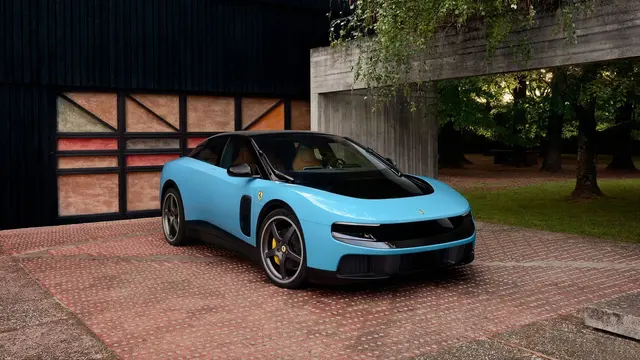 Ferraris Zeitenwende: Mit dem Luce präsentiert Ferrari sein erstes rein elektrisches Modell. | Foto: dpa