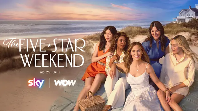 The Five Star Weekend: Die Dramaserie startet am 25. Juli bei Sky und WOW, alle acht Episoden stehen zum Streamen bereit. | Foto: Sky Deutschland