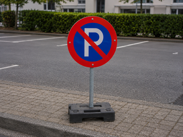 Wer am Festwochenende einen Parkplatz sucht, muss in mehreren Bereichen mit Sperrungen rechnen. | Foto: Mit KI erstellt