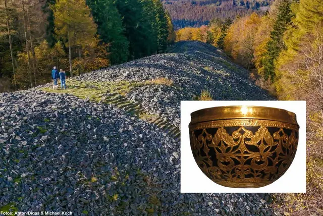 Vortragsabend zum Thema: „Das Keltenland Saar-Hunsrück" auf Burg Lichtenberg | Foto: Anton Didas und Michael Koch