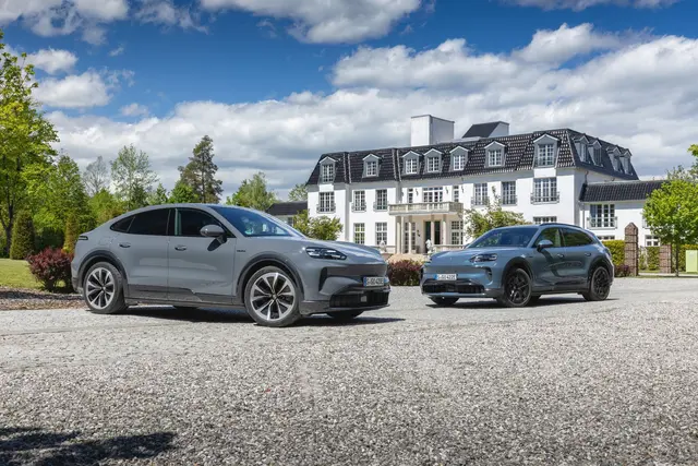 Neue Karosserievariante: Porsche erweitert die Cayenne-Baureihe um ein Coupé. | Foto: dpa