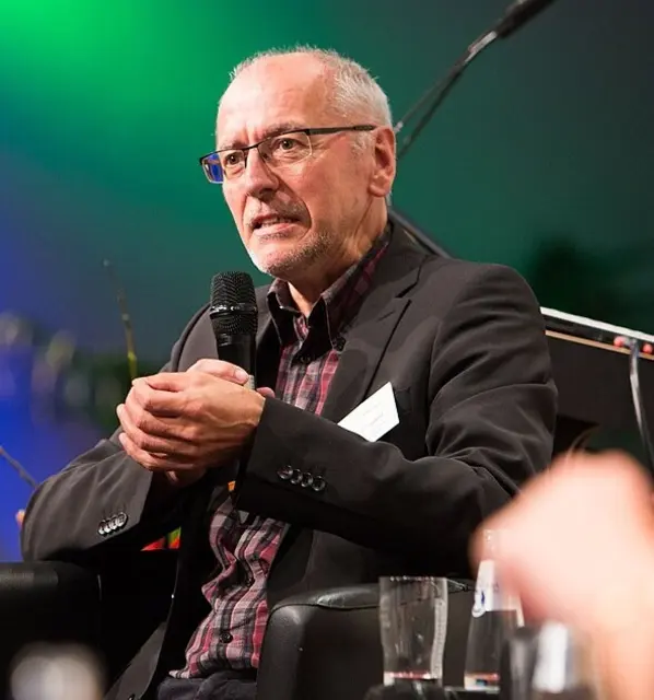 Armin Grunwald im Gespräch | Foto: Armin Grunwald