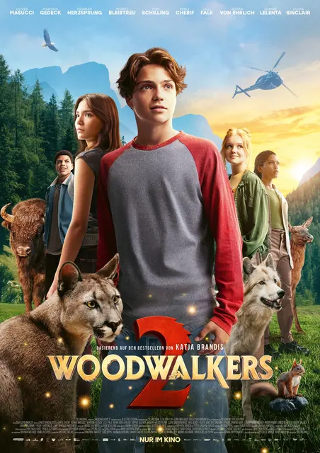 Woodwalkers: Die ersten beiden Filme der Reihe erhalten das Rauchfrei-Siegel 2026 für ihren Verzicht auf Tabak- und Nikotindarstellungen. | Foto: Deutsche Krebshilfe