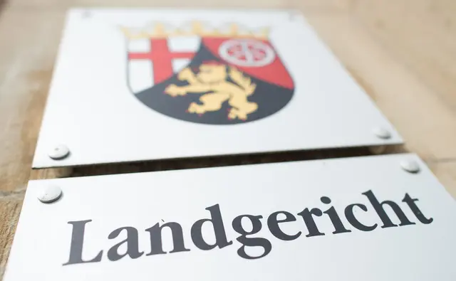 Das Landgericht Landau muss nun über die Zulassung der Anklage und die Eröffnung des Hauptverfahrens entscheiden (Symbolfoto) | Foto: Uwe Anspach/dpa