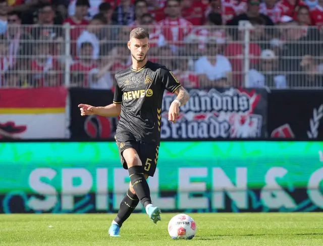 Unterschreibt bis 2029 beim 1. FC Köln: Tom Krauß (Archivbild) | Foto: Soeren Stache/dpa