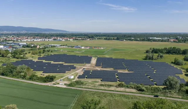Repowering-Solarpark Neustadt an der Weinstraße | Foto: Pfalzwerke/brainworks