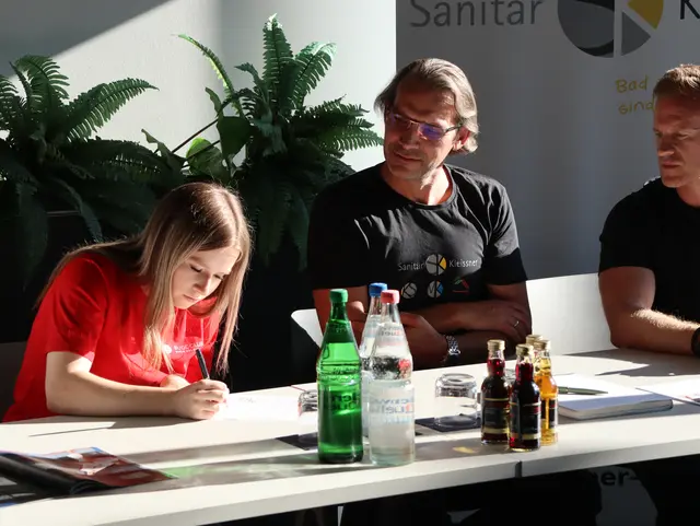 Mariel Goethe, Michael Kleissner, Erwin Goethe (v.l.n.r.)
 | Foto: Kleissner