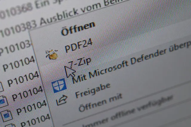 Beliebt, aber nicht unverwundbar: Sicherheitsforschende fanden eine kritische Lücke in 7-Zip bis Version 26.00. Update 26.01 ist verfügbar. | Foto: dpa