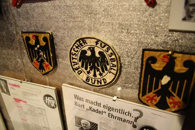 Im Archiv von Kurt "Kaddel" Ehrmann (1922 bis 2013), dem deutschen Nationalspieler, der von 1945 bis 1949 für den Karlsruher FV und den VfB Mühlburg spielte | Foto: www.jowapress.de