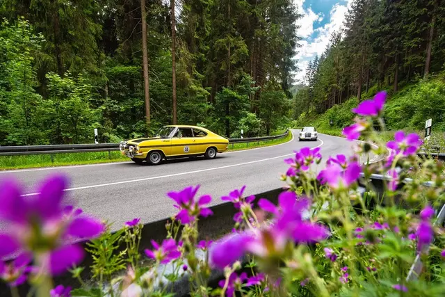 ADAC Oldtimerfahrt in Südhessen mit planbaren Stopps und Ankunftszeiten. | Foto: ADAC Hessen-Thüringen e.V.