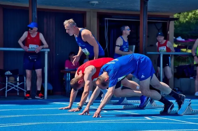 Beim 100-Meter-Start | Foto: LCO Edenkoben