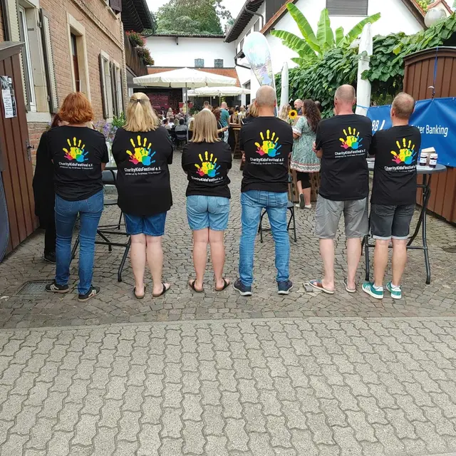 Orgateam des CharityKidsFestival | Foto: Andreas Trischmann