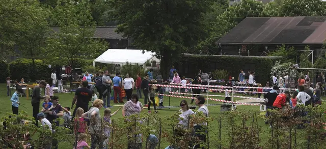 Die Jugendfarm Pfingstweide feiert Jubiläum. | Foto: PS/Jugendfarm Pfingstweide