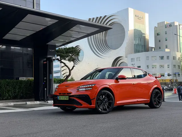 Genesis Magma - sportlicher Luxus aus Korea: Mit dem GV60 Magma startet Genesis seine neue Performance-Serie und setzt auf elektrischen Fahrspaß mit 650 PS. | Foto: dpa
