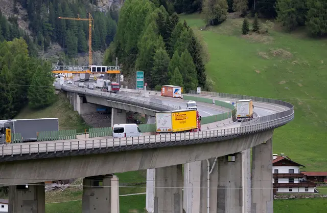 Die Brennerstrecke wird am Samstag gesperrt. (Archivbild) | Foto: Sven Hoppe/dpa