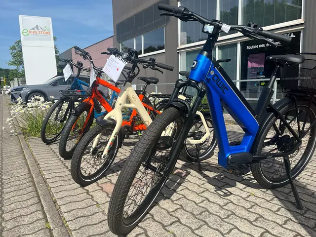Der ebike Store bietet eine große Auswahl an E-Bikes für Pendler und Kompaktbikes. Sie bieten eine praktische Alternative zum Auto – besonders auf kurzen und mittleren Arbeitswegen | Foto: eBike Store Kaiserslautern