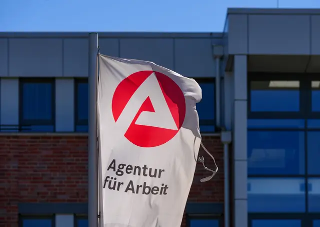Die Arbeitslosenquote lag im Saarland bei 7,3 Prozent. (Symbolbild) | Foto: Soeren Stache/dpa