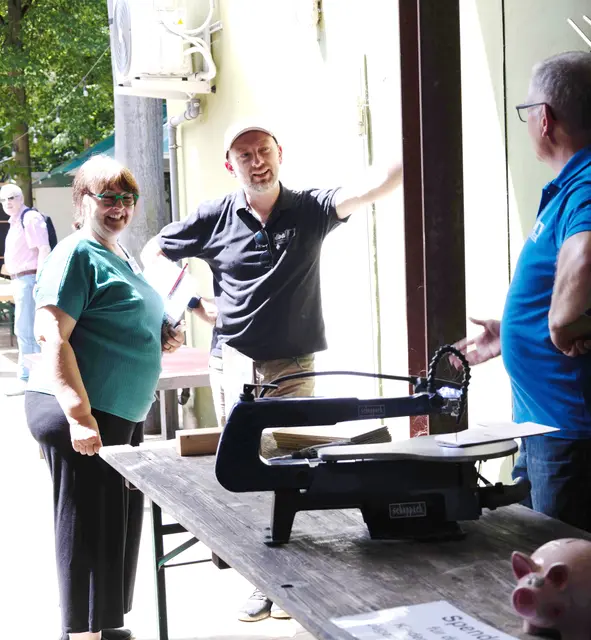 Die „Holzwürmer“,  | Foto: Wolfgang Neuberth