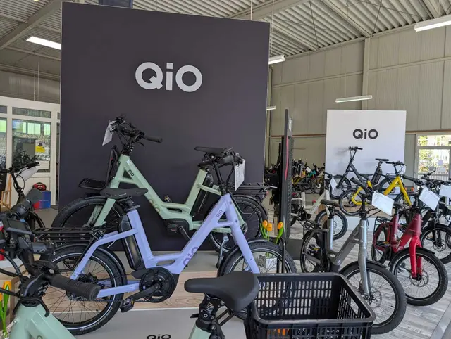 Die kompakten Reisebikes von QIO eignen sich besonders für den Stadtverkehr, Familien und Reisen mit dem Wohnmobil | Foto: eBike Store Kaiserslautern