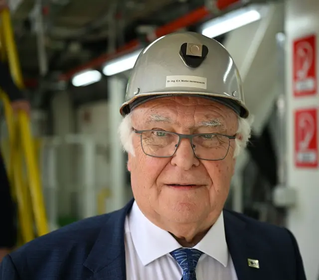 Unternehmer Martin Herrenknecht kritisiert Teile der SPD. (Archivbild) | Foto: Soeren Stache/dpa