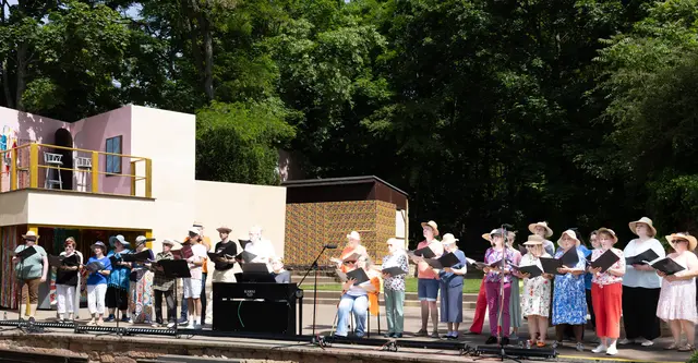 Art im Takt, der Chor | Foto: Wolfgang Neuberth