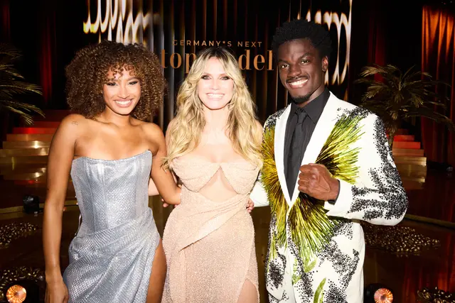Germany's Next Topmodel - by Heidi Klum: Aurélie und Ibo feiern nach dem Finale in Los Angeles ihren Sieg 2026. | Foto: ProSieben, Foto: Max Montgomery