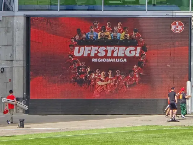 Die U21 des 1. FC Kaiserslautern ist als Meister der Oberliga Rheinland-Pfalz/Saar in die Regionalliga Südwest aufgestiegen | Foto: WSB