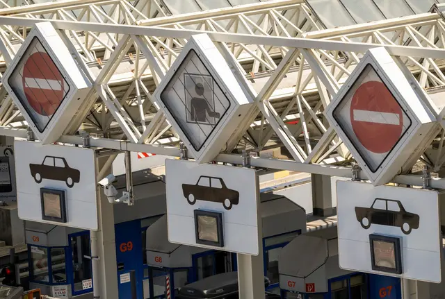 Am 30. Mai ist die Brenner-Autobahn in Österreich für acht Stunden gesperrt. | Foto: Peter Kneffel/dpa