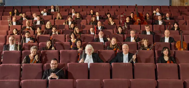 Die Pfalzphilharmonie Kaiserslautern gestaltet gemeinsam mit Generalmusikdirektor Daniele Squeo das Festkonzert zum 750-jährigen Bestehen der Stadt in der Fruchthalle | Foto: Thomas Brenner