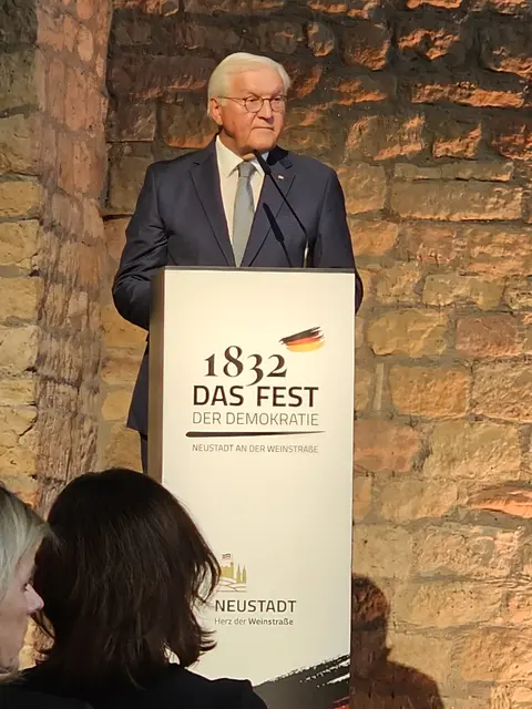 Bundespräsident Frank-Walter Steinmeier | Foto: Michael Landgraf