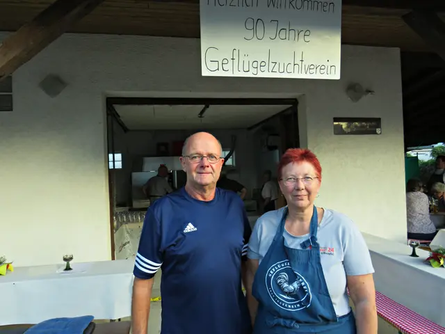 Anja Wendel und Werner Herrmann | Foto: Brigitte Melder