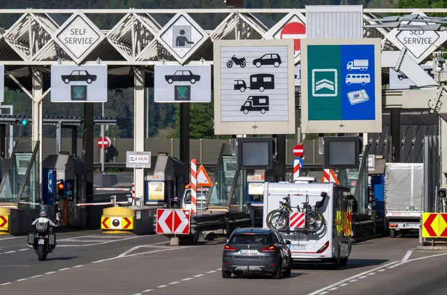 Die Brennerstrecke ist seit Samstagabend wieder frei. | Foto: Peter Kneffel/dpa