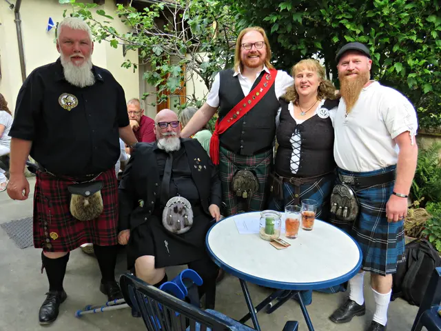 Der Clan McEL | Foto: Brigitte Melder