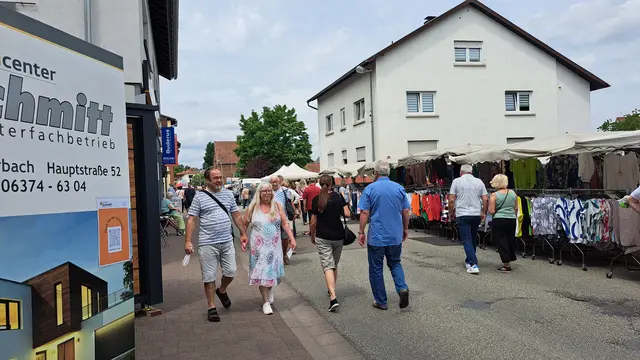 Schauen und flanieren: Der Bauernmarkt Weilerbach verband auch 2026 Einkaufserlebnis, Genuss und Begegnungen  | Foto: Monika Klein
