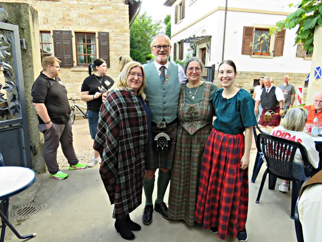 Clan Fraser of Lovat Association of Germany | Foto: Brigitte Melder