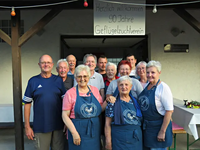Da fehlte noch einer | Foto: Brigitte Melder