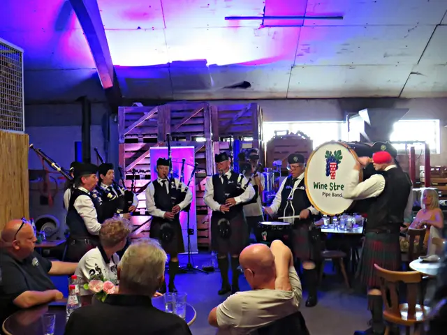 Wine Street Pipe Band | Foto: Brigitte Melder