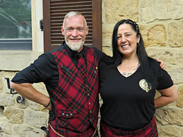Das veranstaltende Paar Jürgen MacGregor und Tatjana Müller | Foto: Brigitte Melder