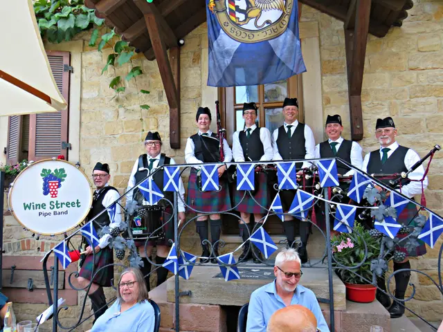 Wine Street Pipe Band | Foto: Brigitte Melder