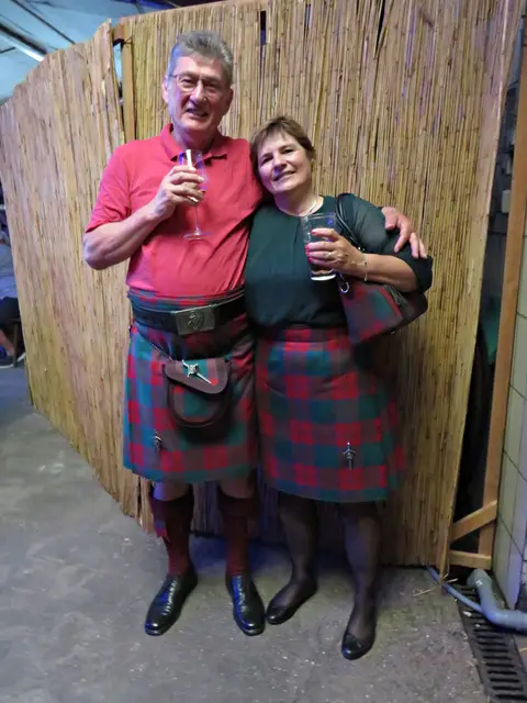 Clan Lindsay | Foto: Brigitte Melder