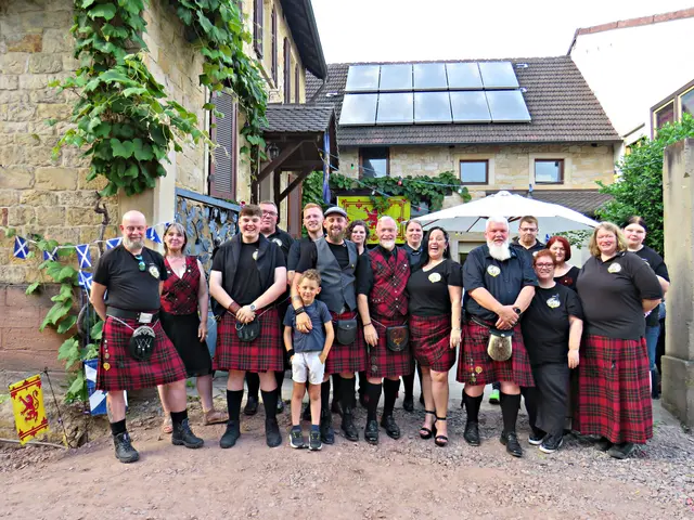 „The German Clan Gregor Society“ hatten 10jähriges zu feiern | Foto: Brigitte Melder
