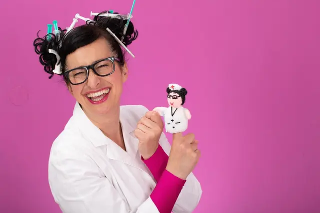 Elisa Salamanca als „Schwester Salmonella“ | Foto: Salamanca