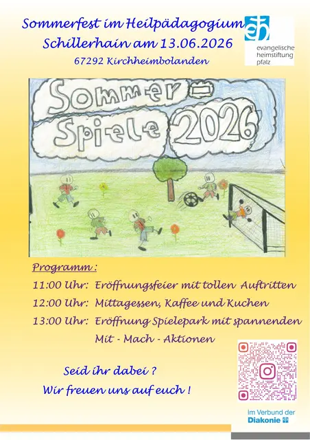 Bild: Heilpädagogium Schillerhain | Foto: Heilpädagogium Schillerhain, Kirchheimbolanden