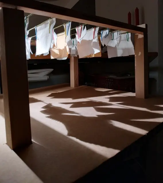 Das Modell "Lautrer Schatten" zeigt, wie die Idee in der Innenstadt von Kaiserslautern aussehen kann | Foto: Petra Neumahr/gratis