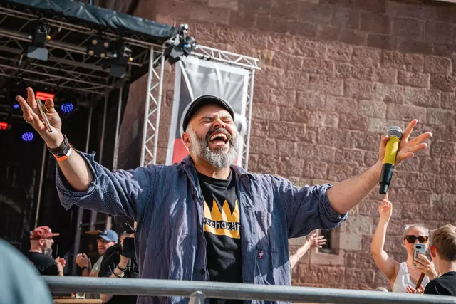 Zahlreiche Künstler und Bands gestalteten das musikalische Programm des Demokratiefestes. | Foto: Stadt Neustadt