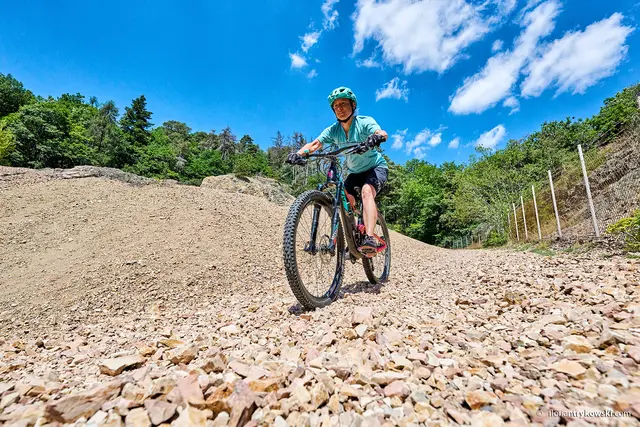 Der Kurs soll die vorhandenen Fahrtechnik-Fähigkeiten optimieren und verfeinern und so für noch mehr Sicherheit und Fahrspaß sorgen | Foto: Donnersberg-Touristik-Verband e.V./Florian Trykowski/gratis