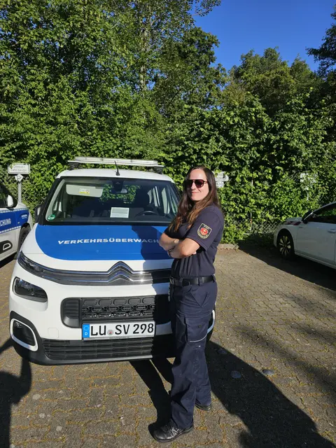 Hilfspolizistin Jeanine Doppler | Foto: Stadt Ludwigshafen