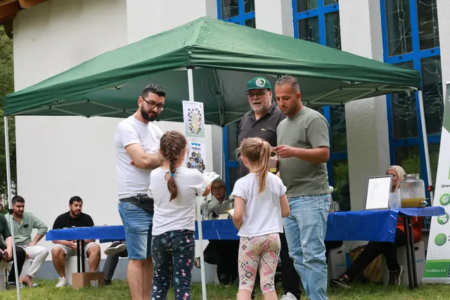 Auch kulinarisch hatte das Fest vieles zu bieten. | Foto: Rolando des Sousa (foto-by-sousa)